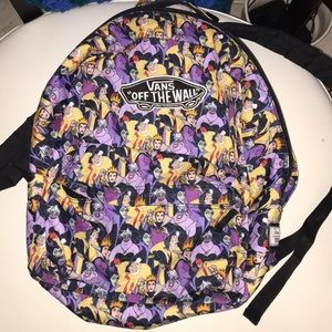 vans villains backpack